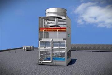 闭式冷却塔的基础结构与原理