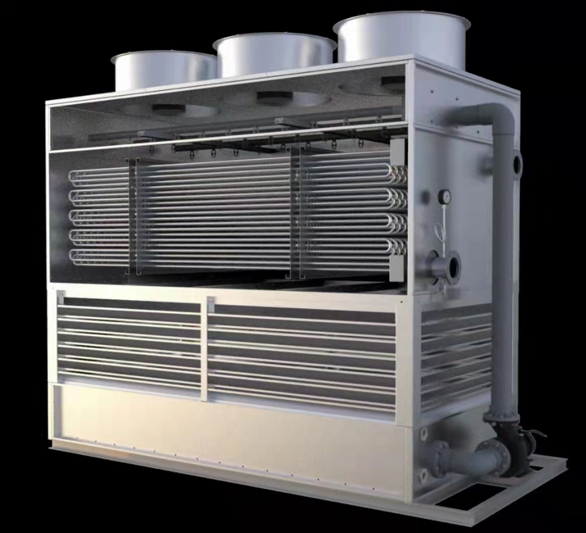 闭式冷却塔的主要几个系统