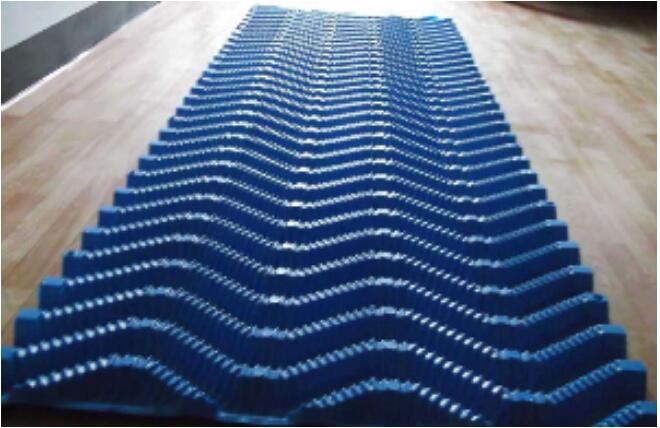 S波冷却塔填料-500-1000mm任意长