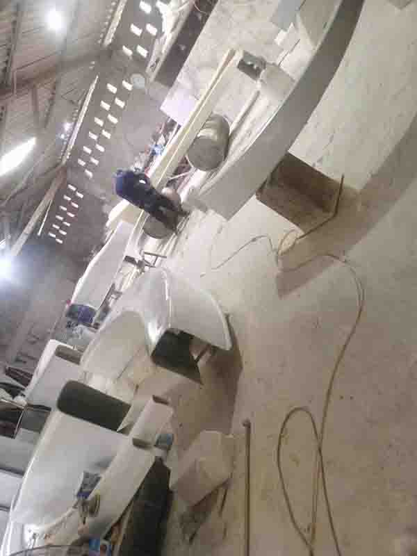 玻璃钢雕塑的制作流程